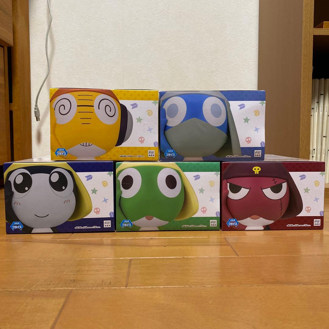 ケロロ軍曹 おおきなSOFVIMATES 5体セット