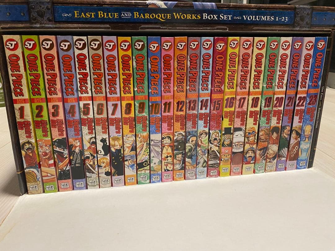 超美品！レア物　ONE PIECE 英語版 1巻〜23巻　特典ポスター付き