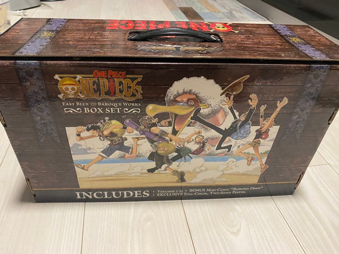 超美品！レア物　ONE PIECE 英語版 1巻〜23巻　特典ポスター付き