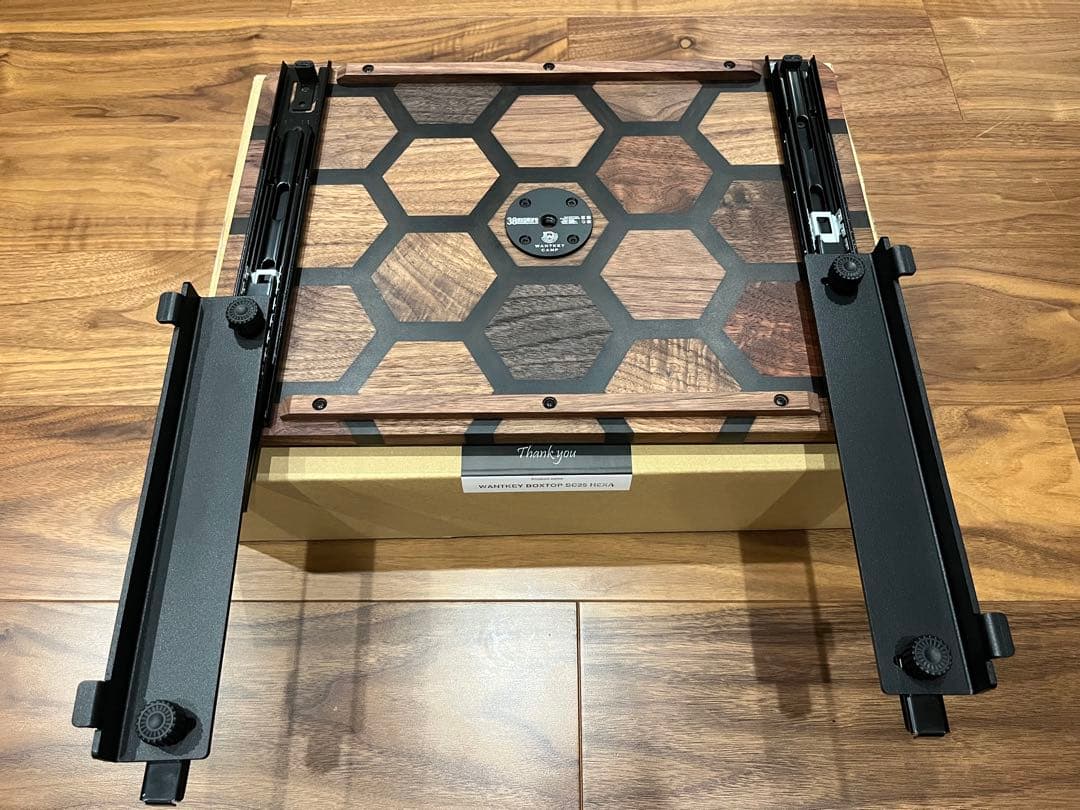テーブル・チェア・ハンモック WANTY CAMP BOXTOP SC25 HEXA