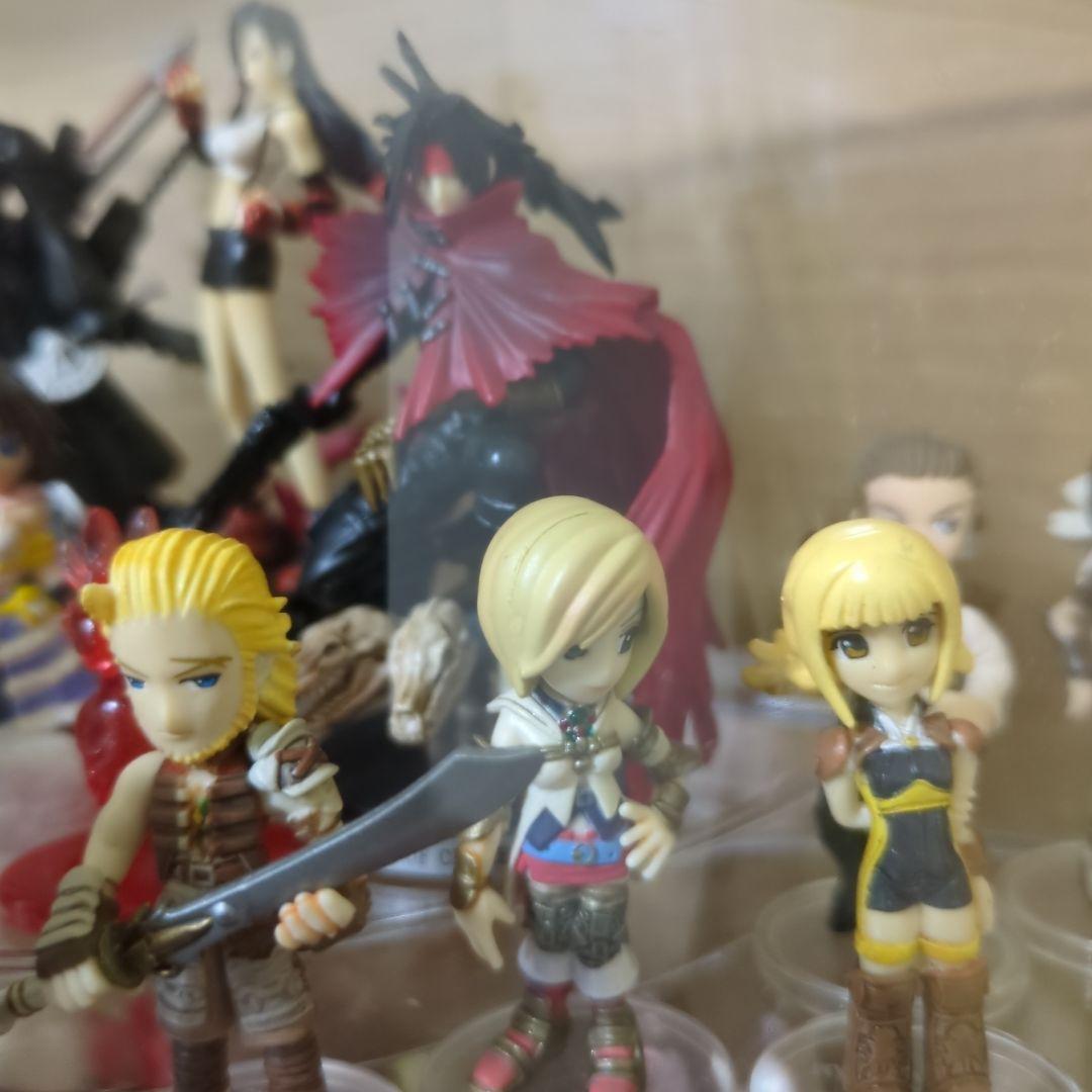 ＦＦフィギュアまとめ＋4コ