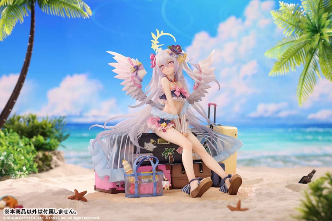ブルーアーカイブ　白洲アズサ(水着) 1/7