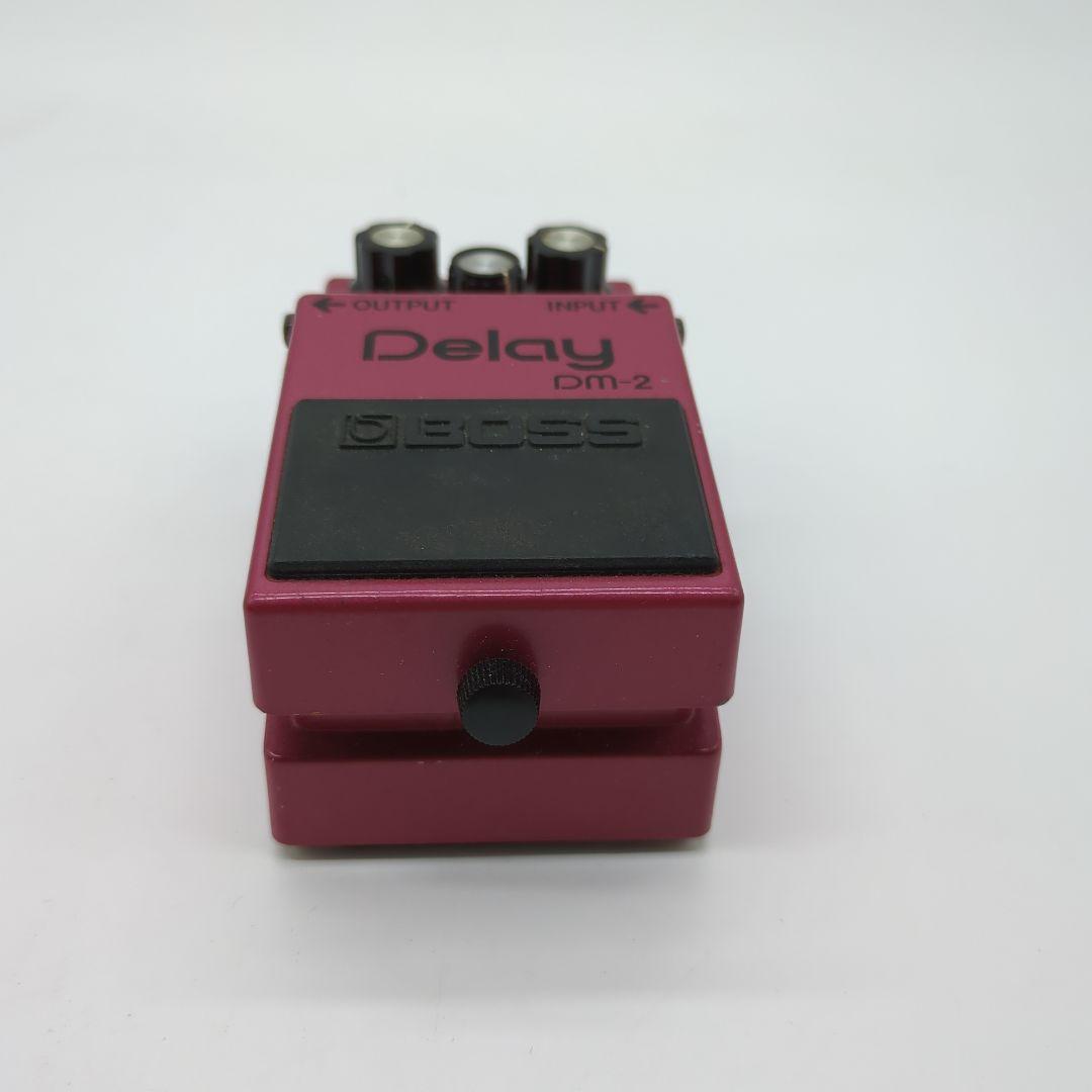 BOSS DM-2 ディレイエフェクター動作未確認