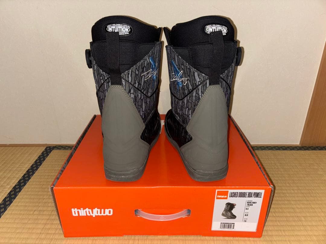 24-25 サーティーツー　thirtytwo　ラッシュダブルボア
