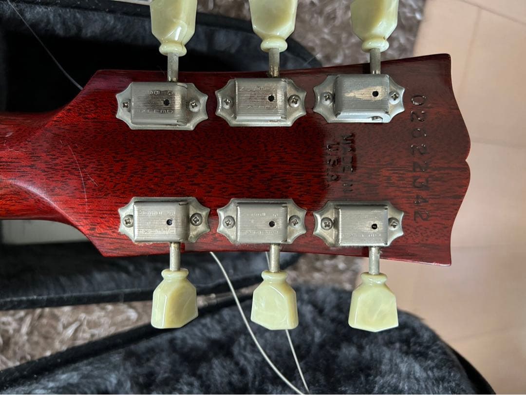 Gibson USA Les Paul サンバースト 2002年製