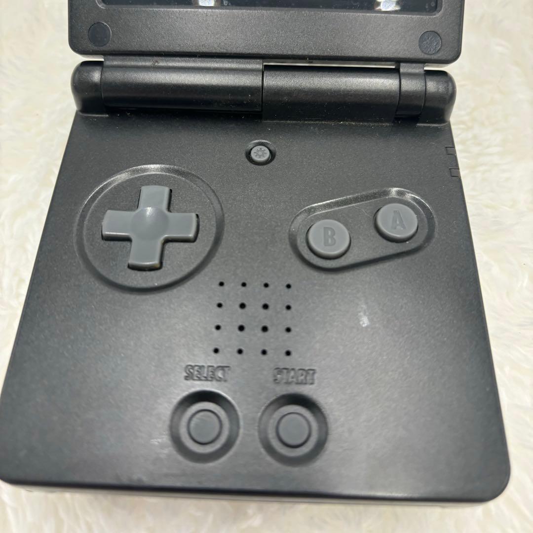 ゲームボーイアドバンスSP 本体　ブラック　ジャンク品