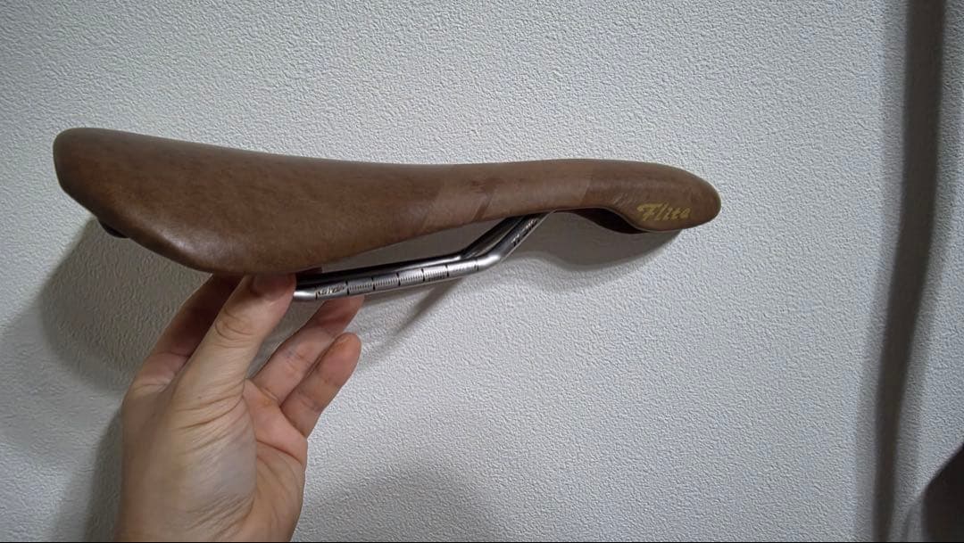 パーツ selle ITALIA MILANO FLITE BULLITT Ti316