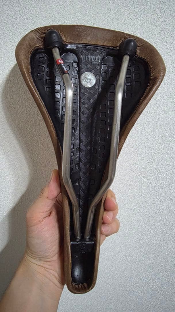 パーツ selle ITALIA MILANO FLITE BULLITT Ti316