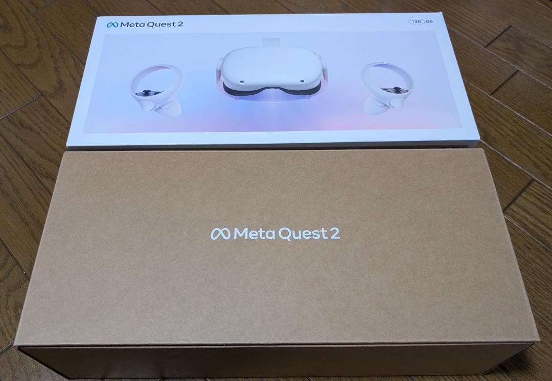 Quest 2 VRヘッドセット 128GB