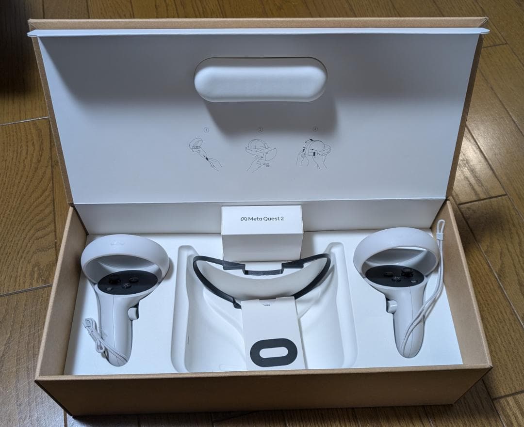 Quest 2 VRヘッドセット 128GB
