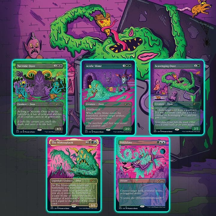 MTG Secret Lair Prime Slime 未開封 新品