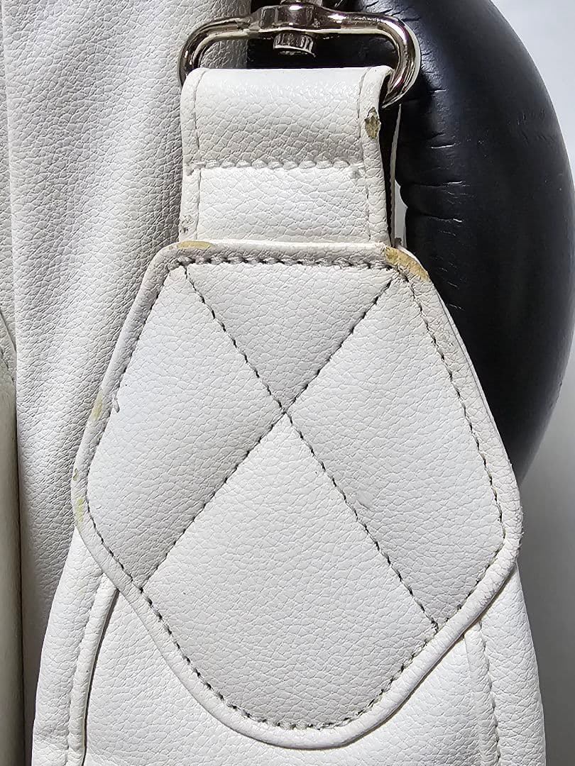 リョーマゴルフ 　軽量キャディバッグ 9インチ　 5分割　3.2kg　ホワイト