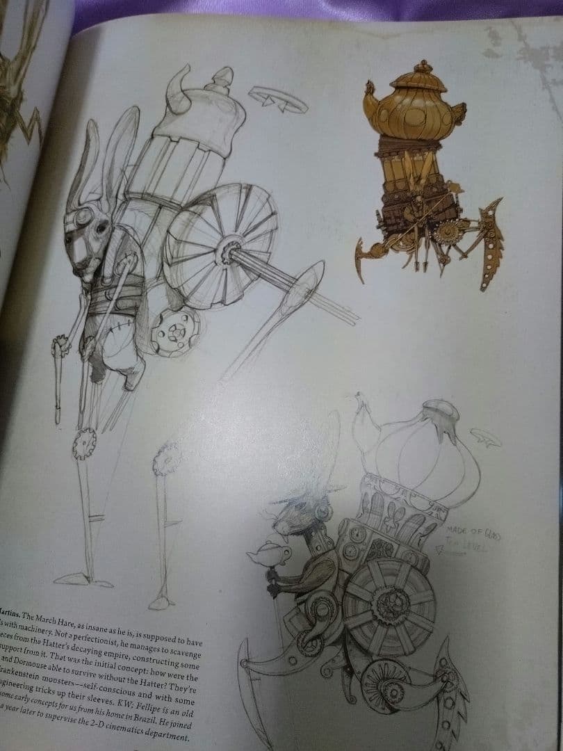 【美品】アリスマッドネスリターンズ　アート集　洋書