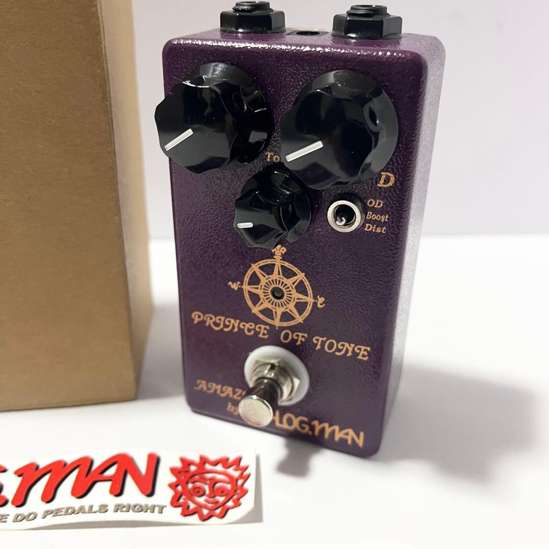 新品未使用Analogman Prince of Toneオーバードライブペダル