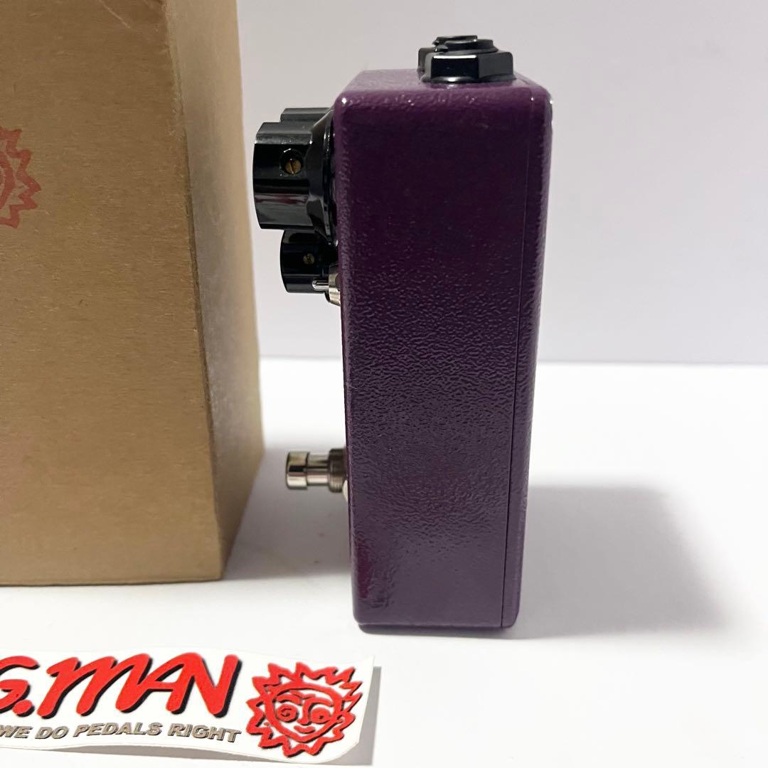 新品未使用Analogman Prince of Toneオーバードライブペダル