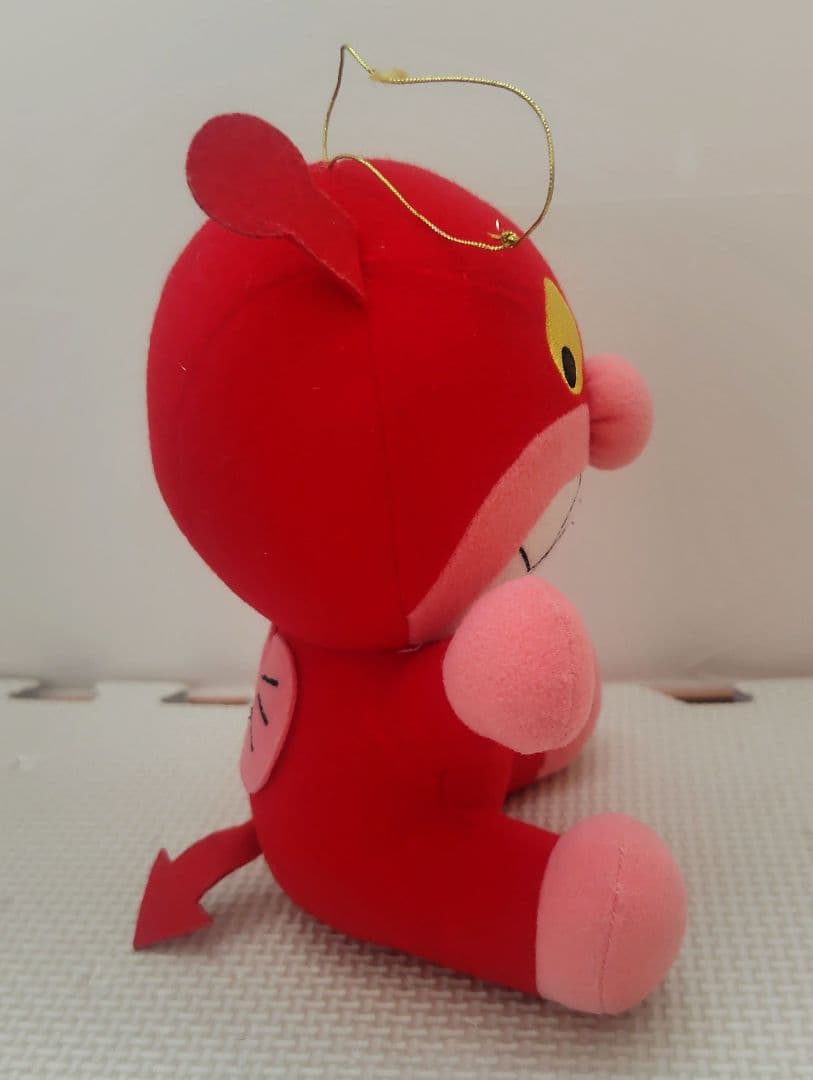 【激レア・希少】アンパンマン ぬいぐるみ アカキンマン ばいきんまん