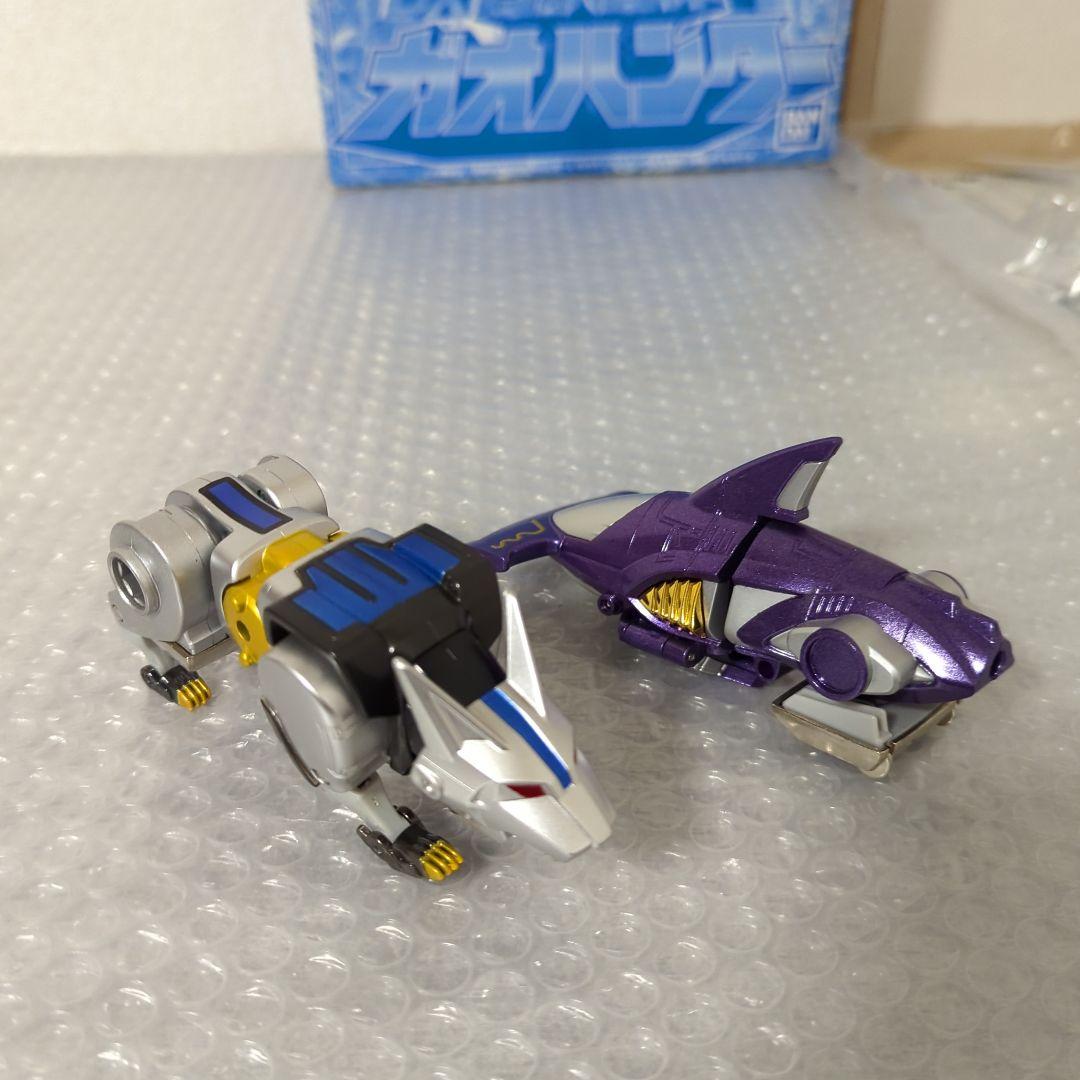〚希少〛DX百獣合体 ガオハンター 特別版 百獣戦隊ガオレンジャー　バンダイ