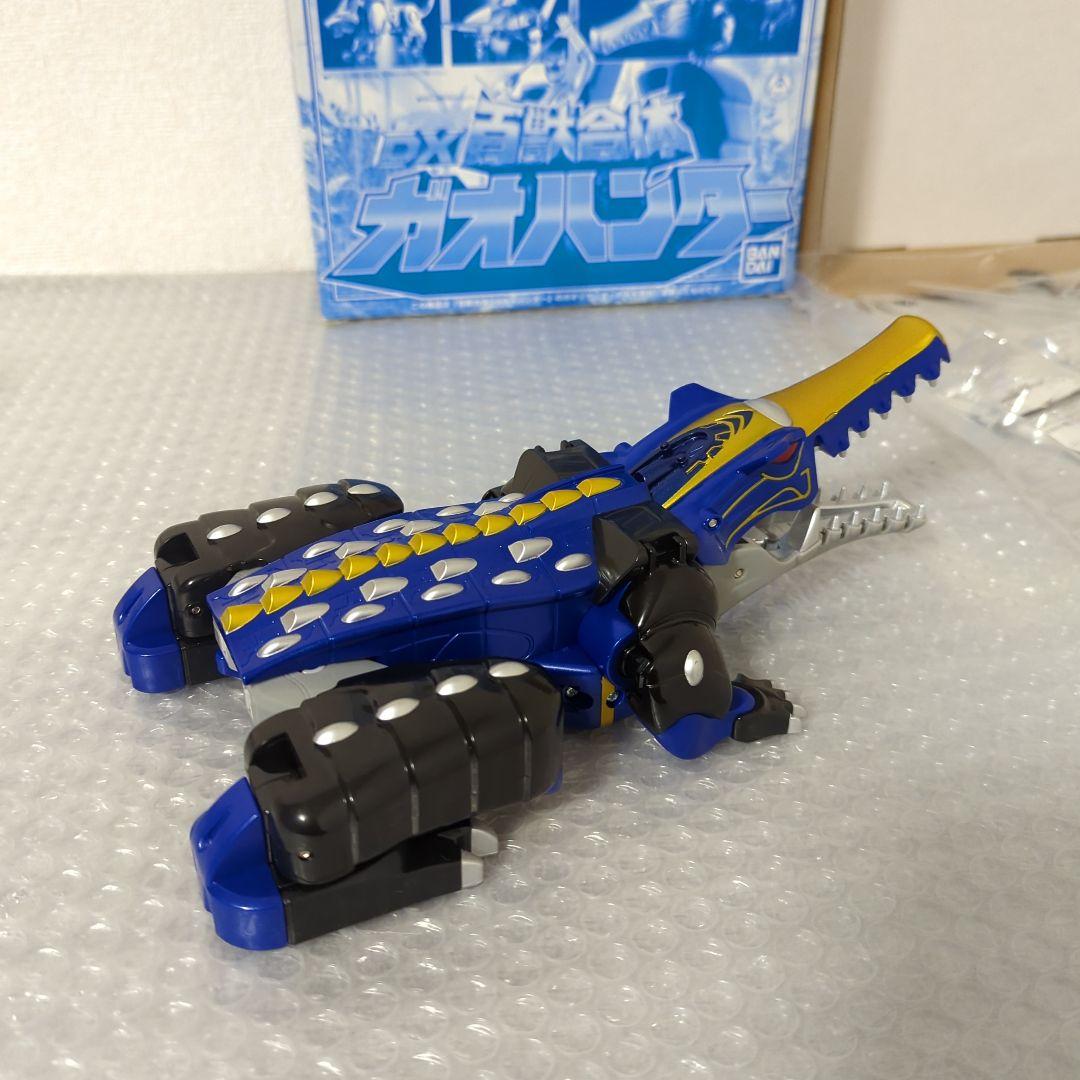 〚希少〛DX百獣合体 ガオハンター 特別版 百獣戦隊ガオレンジャー　バンダイ