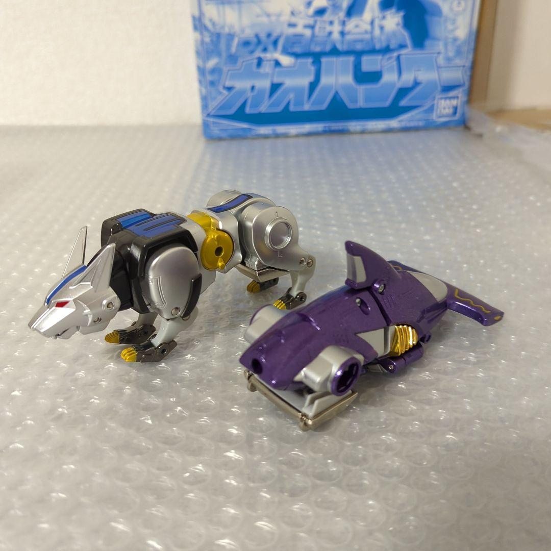 〚希少〛DX百獣合体 ガオハンター 特別版 百獣戦隊ガオレンジャー　バンダイ