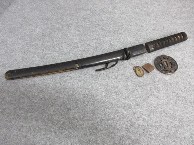 脇差の拵え [B25811]