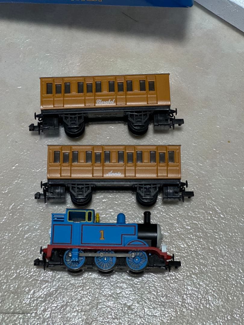 TOMIX きかんしゃトーマス車両セット Nゲージ アニークララベル 93801