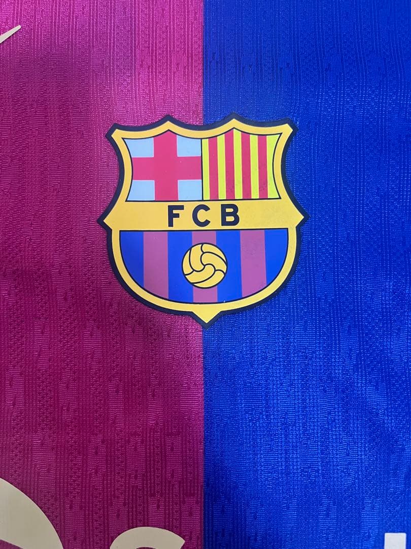 FCバルセロナ 24-25シーズン ラミンヤマル ユニフォーム(19)
