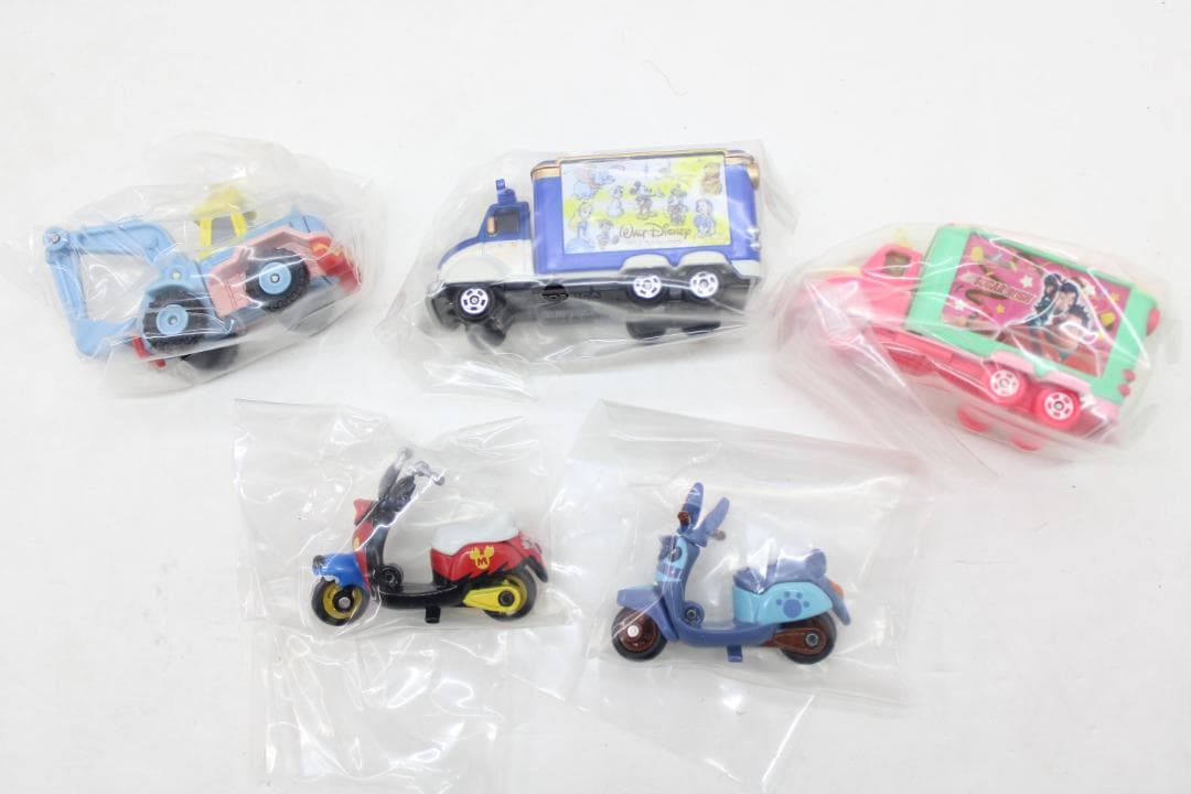 トミカ ディズニーモータース 21台 セット 35-EY0114-19