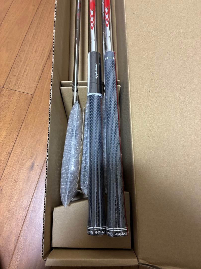 『新品未使用品』P770 2024モデル　5本セット 6〜PW テーラーメイド