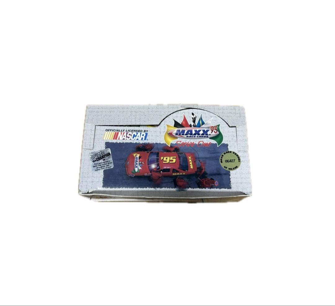 【箱開封済・パック未開封】MAXX ’95 Series One NASCAR
