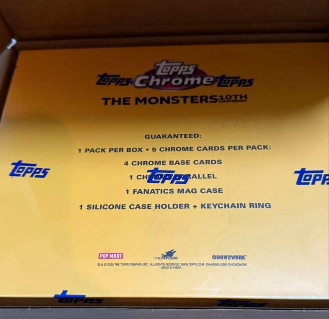 カ*キ様 Topps Chrome 10周年記念ボックス　１BOX