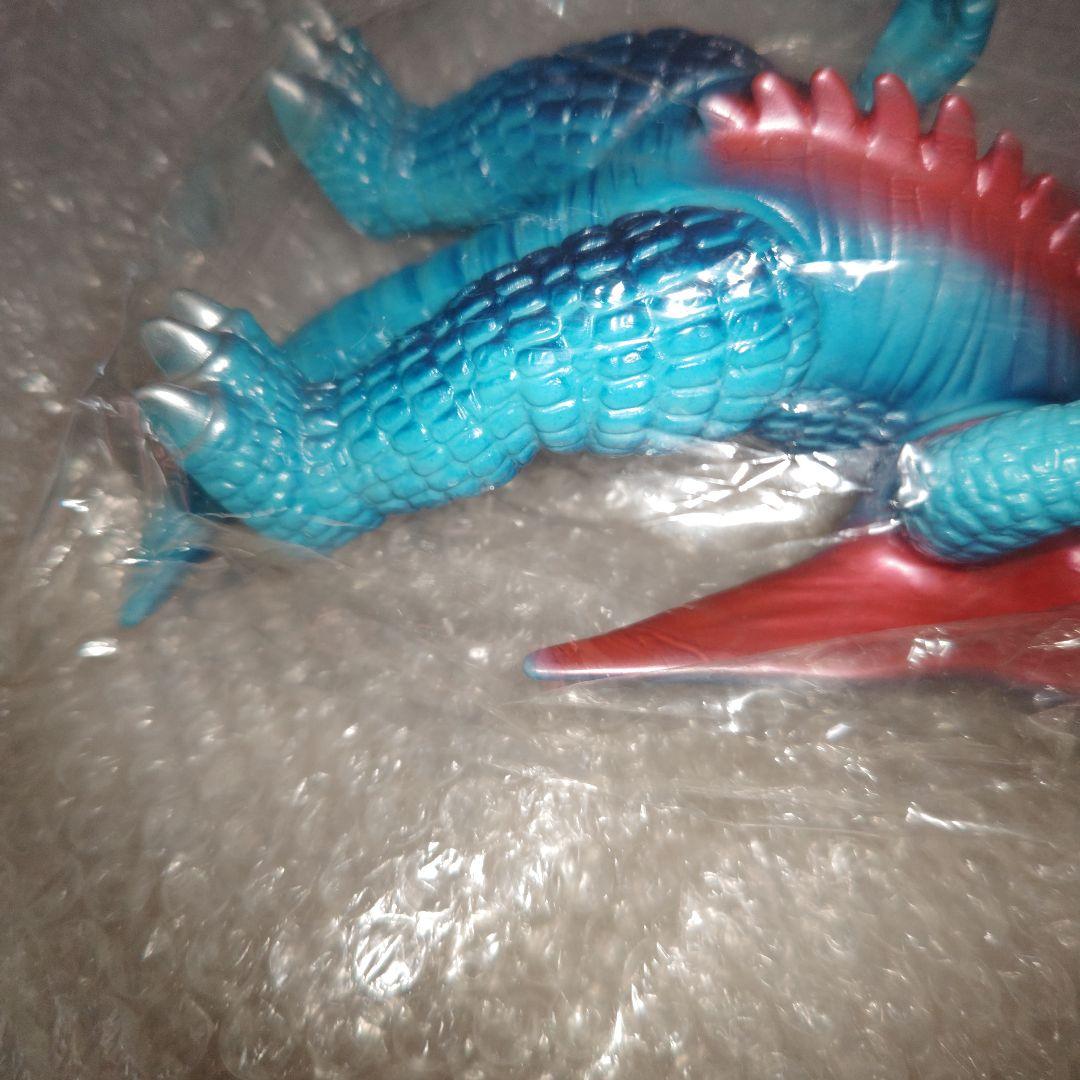 ブルマァク　カメレキング　ソフビ　青 ウルトラマンA　カメリキング　未開封