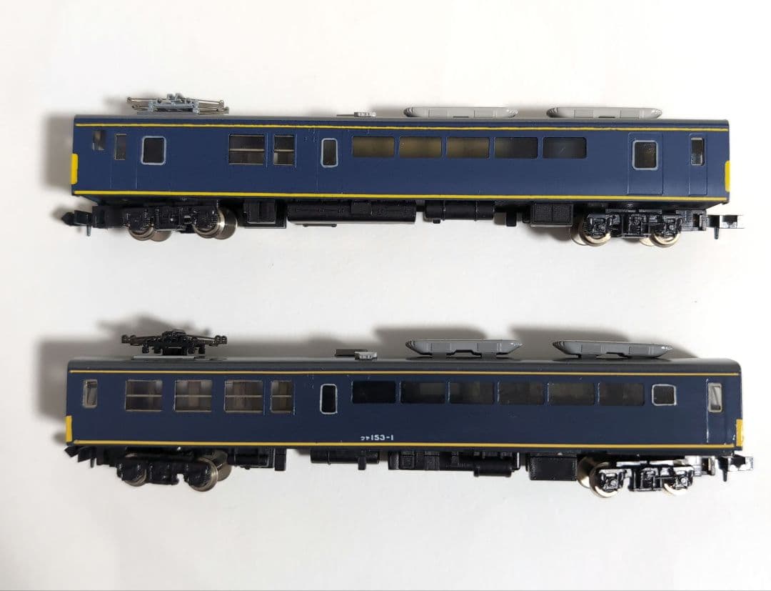 KSモデル クヤ165 クヤ153 2両　T車 中古品