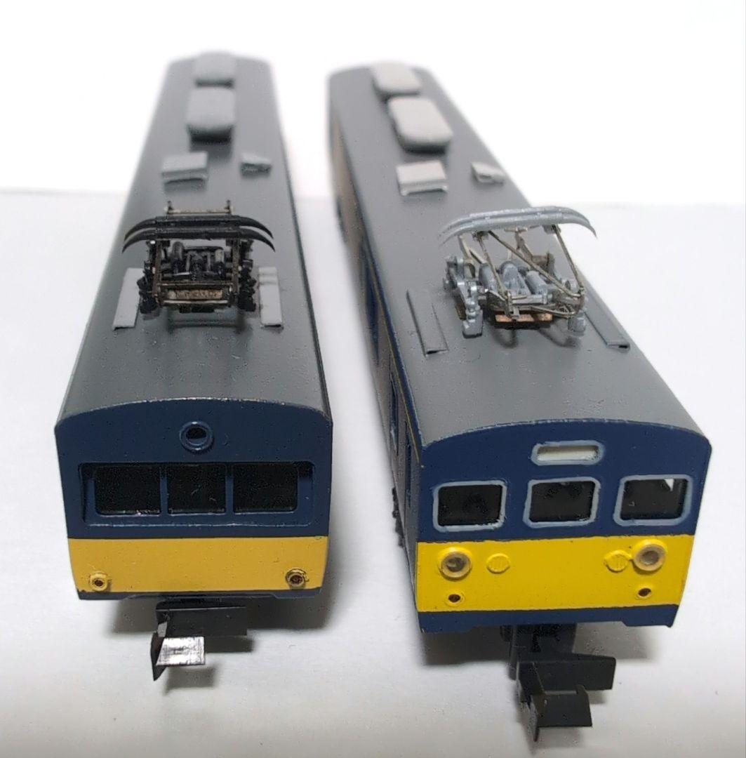 KSモデル クヤ165 クヤ153 2両　T車 中古品