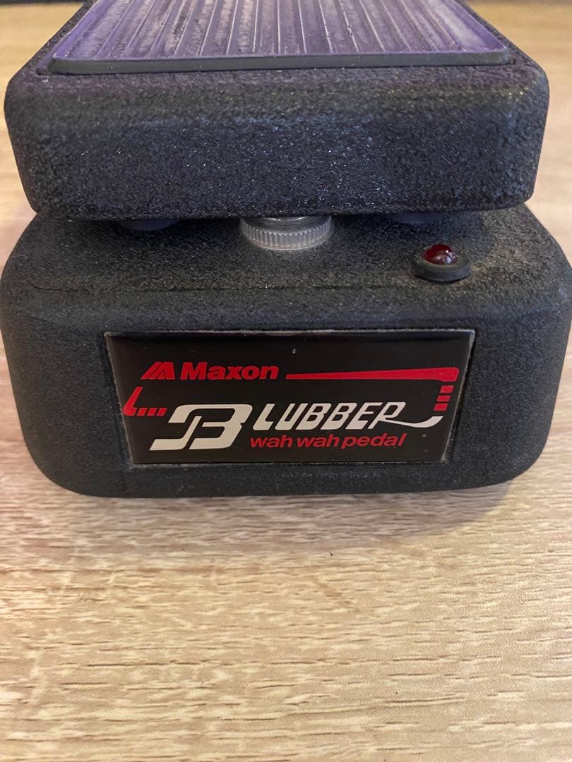 ギター Maxon Blubber Wah Wah Pedal
