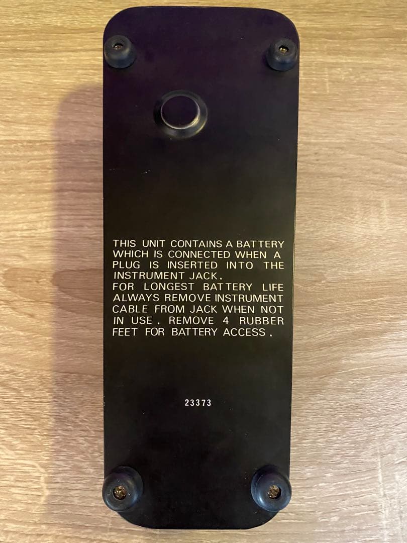 ギター Maxon Blubber Wah Wah Pedal