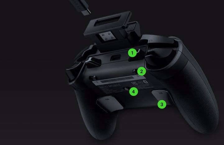 Razer Mobile  スマホ　モバイルゲーム　コントローラー