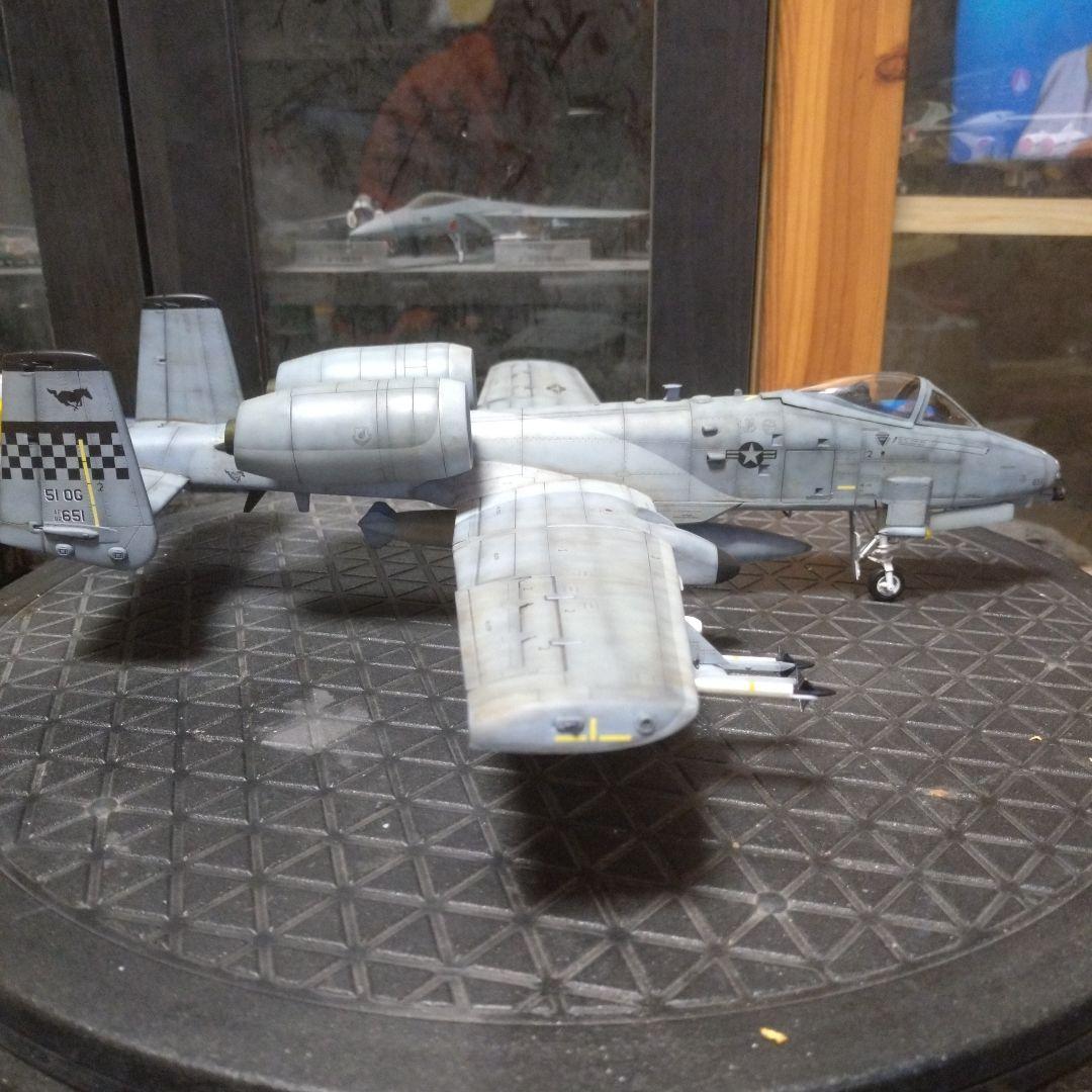 プラッツ、イタレリ 1/48 A-10C サンダーボルトⅡ塗装済み完成品