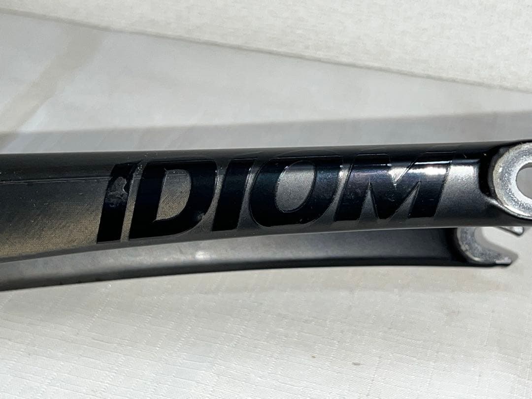 ジャイアント IDIOM 0 純正品 カーボンフォーク＋ハンドルポスト 第一世代
