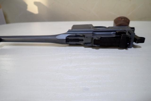 新同品！Action製(日本製)マウザー C96 HWモデルガン 未発火