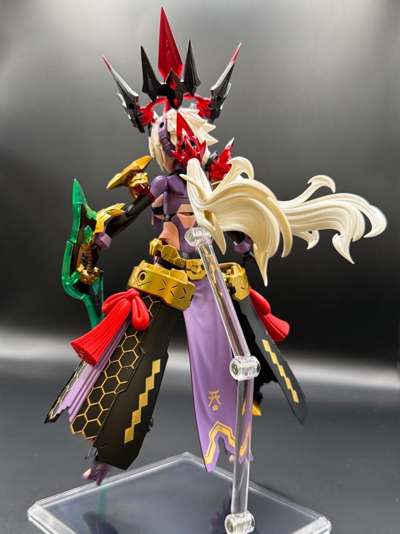 皇巫 スサノヲ レガリア コトブキヤ 全塗装 完成品