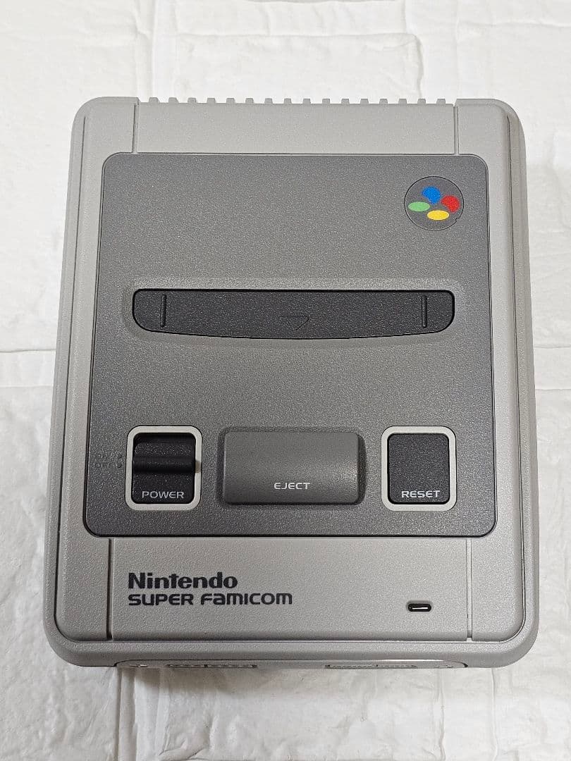 ニンテンドークラシックミニ　スーパーファミコン