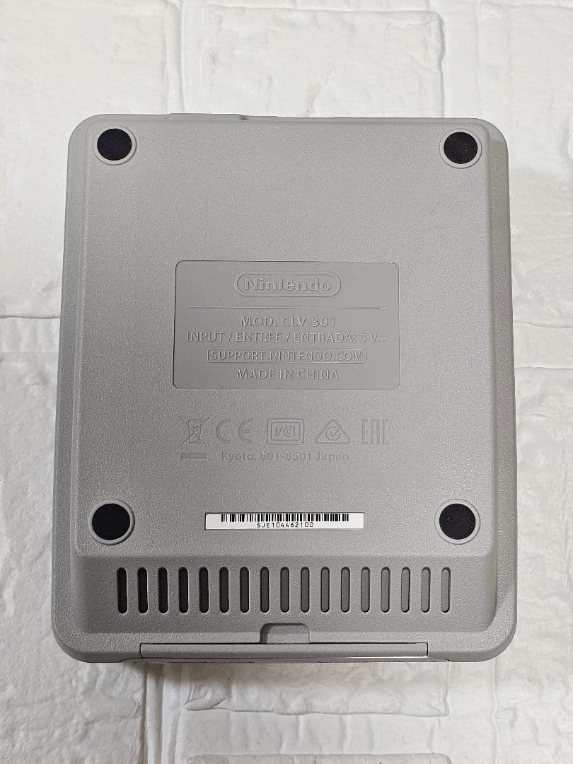 ニンテンドークラシックミニ　スーパーファミコン