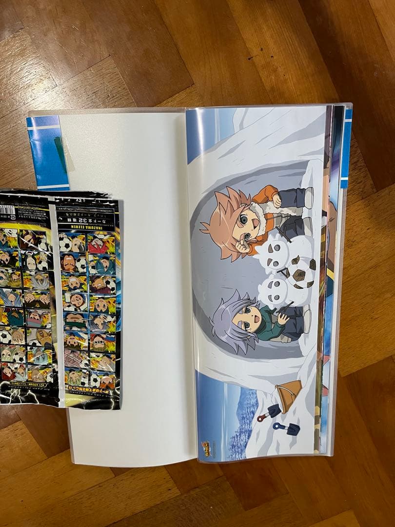 イナズマイレブン　キャラポスコレクション　コンプリートセット