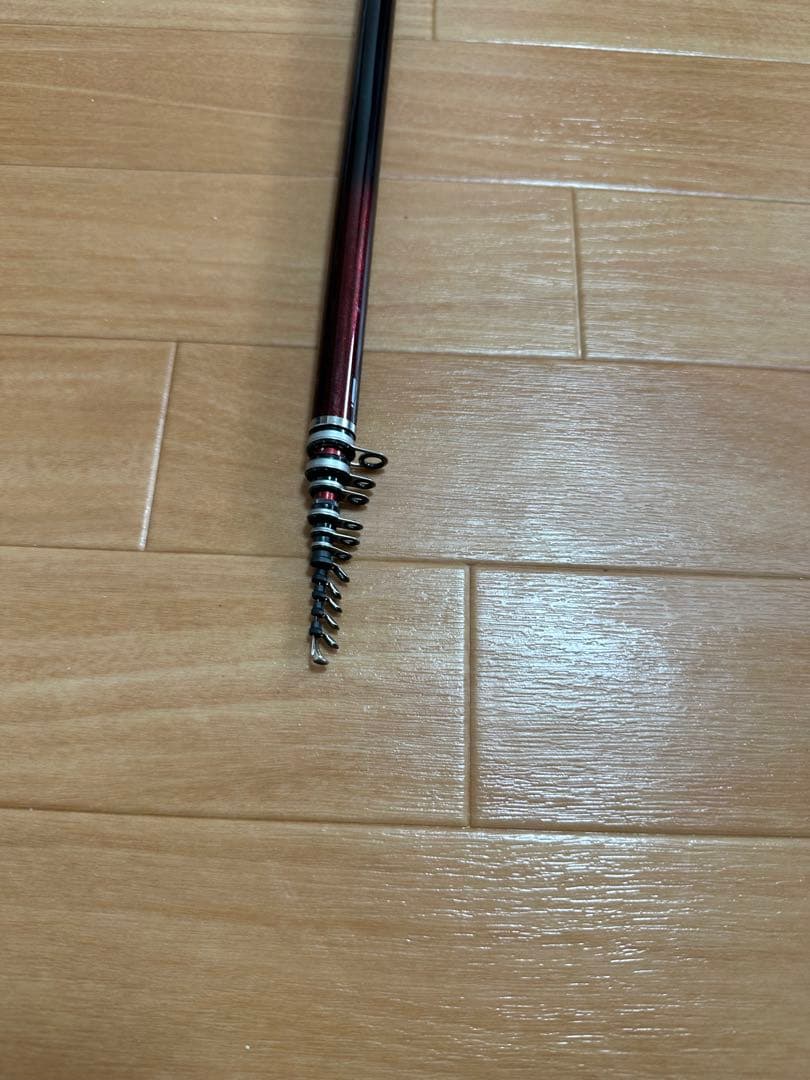 磯竿　銀狼　ブラック