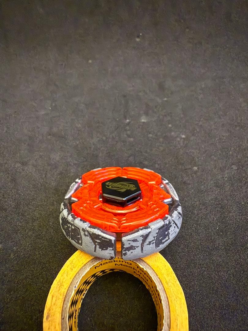 メタルファイトベイブレード　アースアクイラ　WBBA 優勝景品　ガンメタVer.