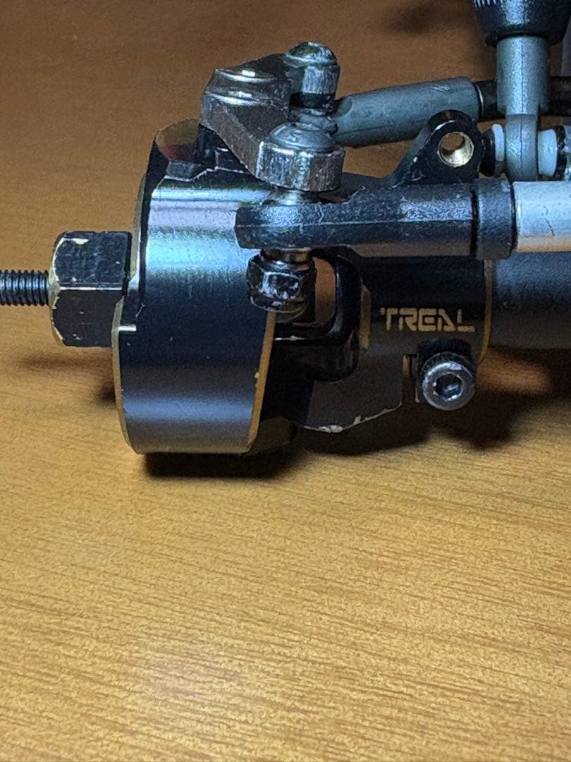 【Treal】　Element Enduro ブラス Cハブステアリングブロック