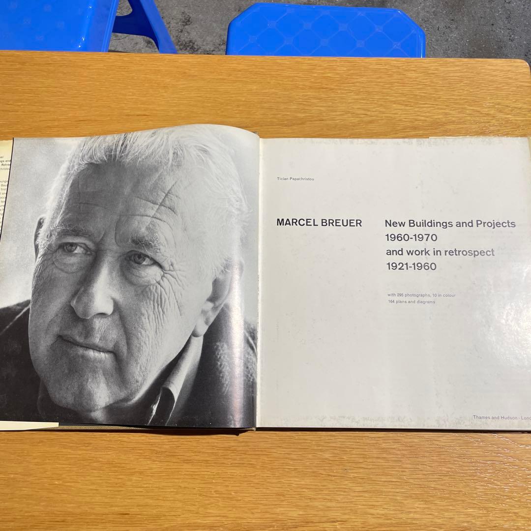 Marcel Breuer 建築写真集 ブルータリズム モダニズム 作品集