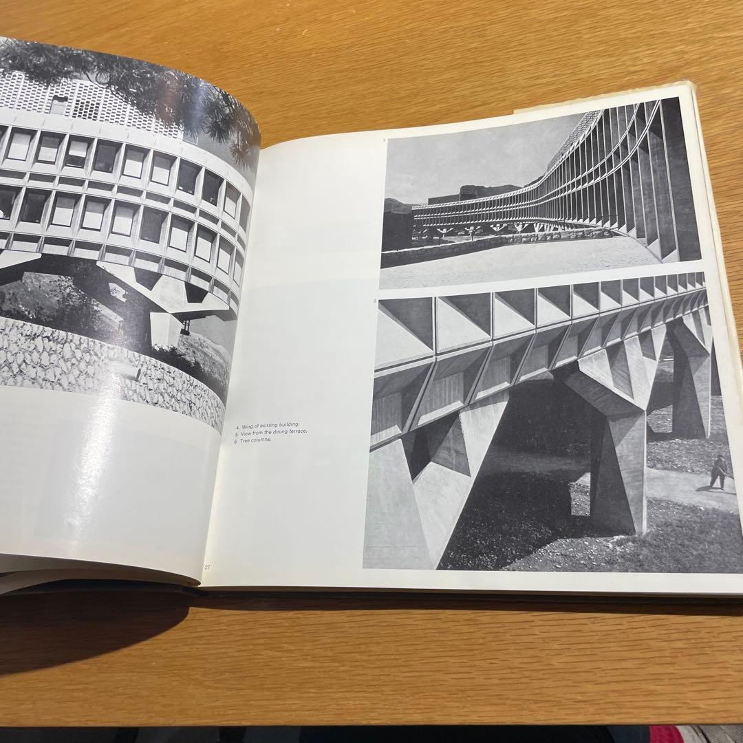 Marcel Breuer 建築写真集 ブルータリズム モダニズム 作品集