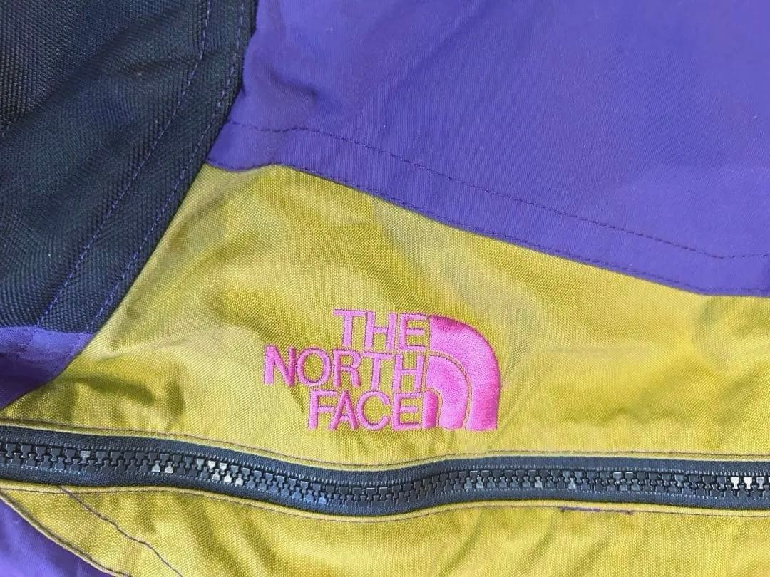 希少 90′ヴィンテージ THE NORTH FACE スキーウェア セット Ｌ