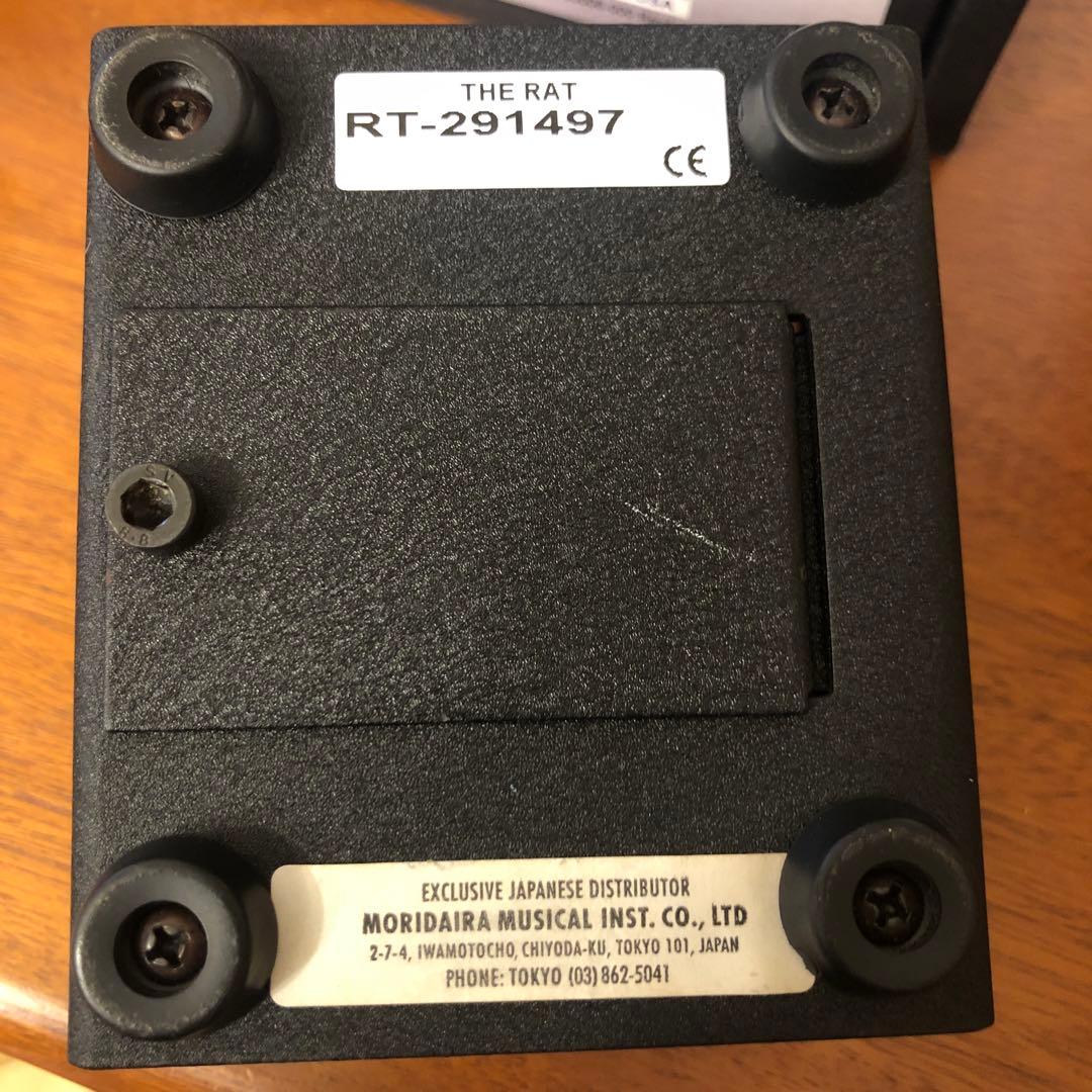 PROCO RAT 中古動作品　ディストーション　エフェクター